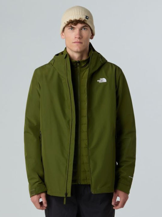Jacke Wasserdicht und Winddicht Woodland Green