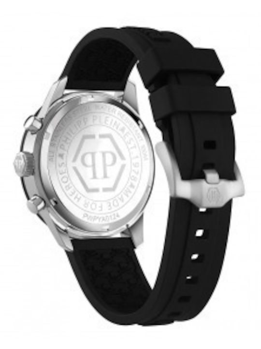Philipp Plein Pleinmeter Superlative Chrono Ρολόι Μπαταρίας Philipp Plein Pleinmeter Superlative Chrono Ρολόι Μπαταρίας