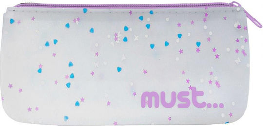 Diakakis Focus Pencil Case Silicone Barrel Various Designs/Colours