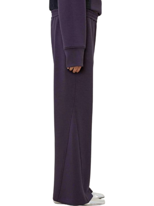 Dama Tesatura Pantaloni Blue