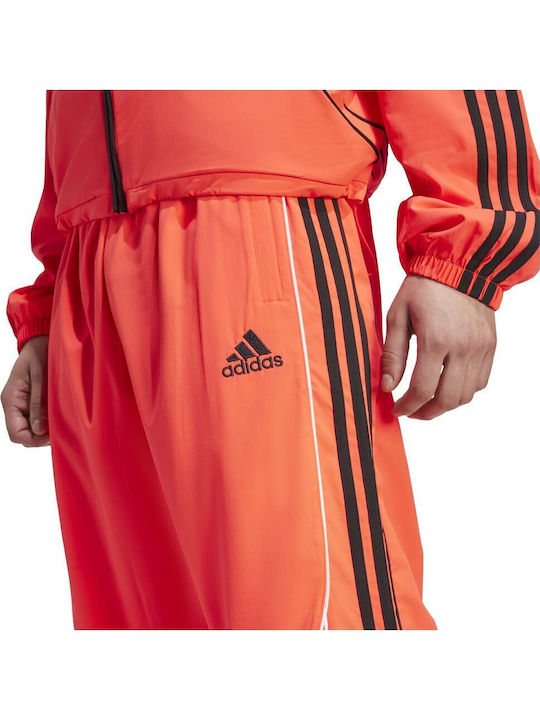 Adicolor Sweatpants Glossy Lucred/black