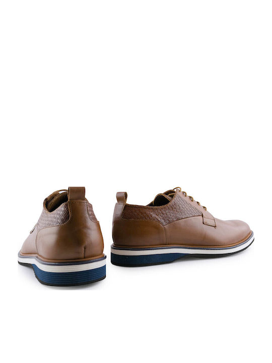 Men's Leather Casual Shoes Tabac Brown