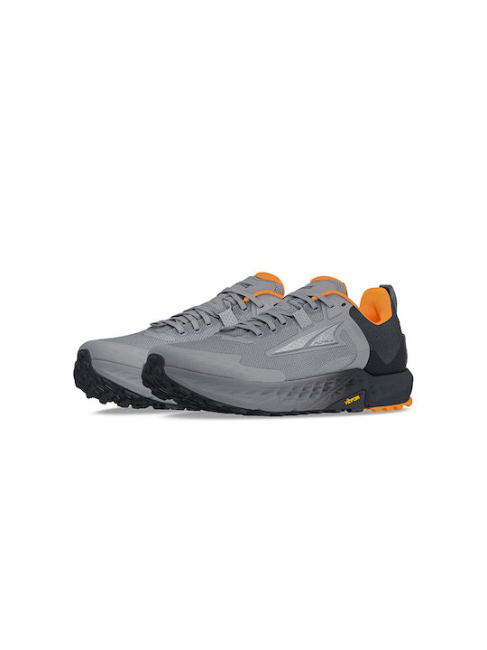 Timp 5 Ανδρικά Αθλητικά Παπούτσια Running Gray