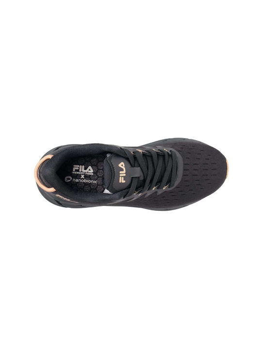 Memory Born Nanobionic Sport Shoes Running Black / Coral
