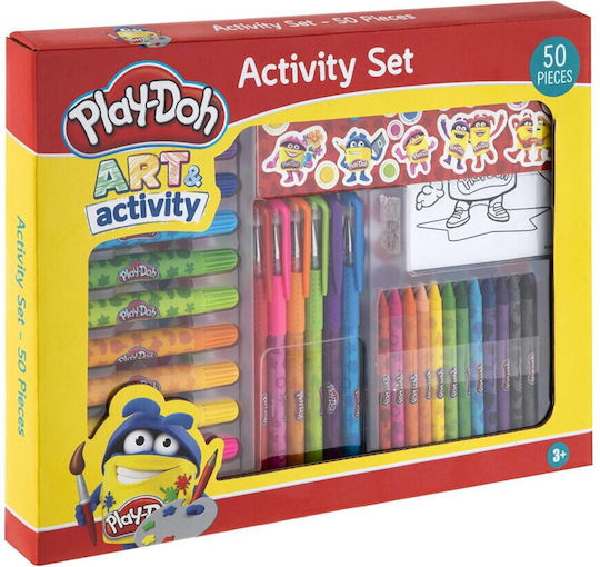 Hasbro Malsets 32x24cm 50Stück