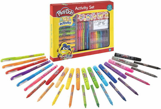 Hasbro Malsets 32x24cm 50Stück
