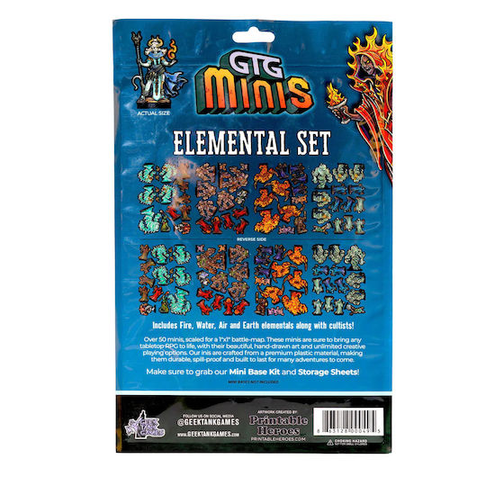 Gtg Minis Комплект Елементи