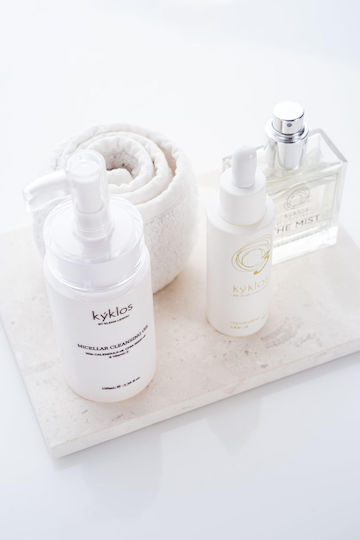 Kyklos Cosmetics Micellar Water Waterproof Makeup Remover Face, Eyes & Lips 100ml