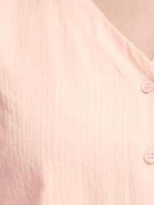 Women's Sleeveless Shirt Salmon, Pink