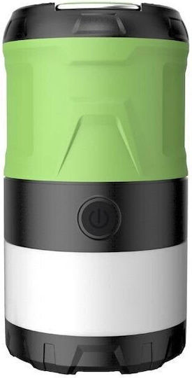 Supfire Lanternă LED cu Baterie pentru Camping cu Lanternă și Powerbank 500 Lumen 5W Roșie
