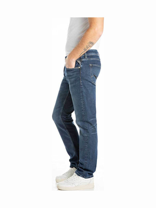 Grover Men's Jeans Pants Blue