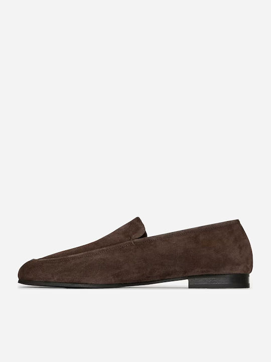 Women's Loafers in Brown Color