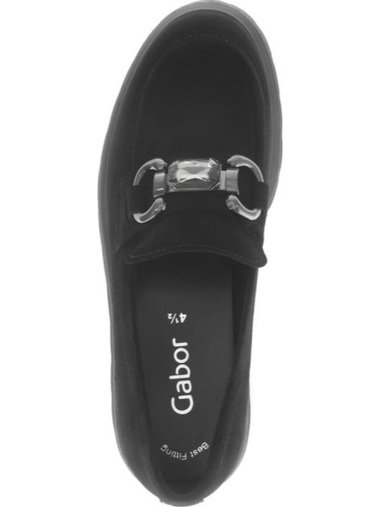 Дамски Loafers в Черен Цвят