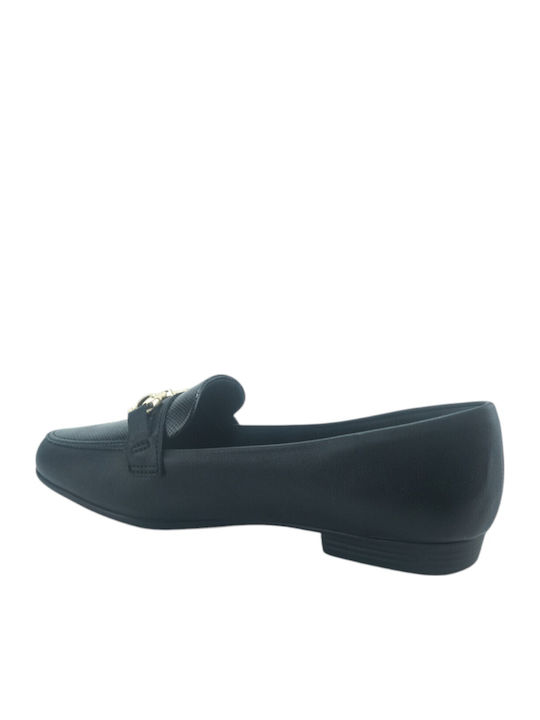 Women's Loafers in Black Color