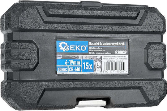 Geko Комплект Екстрактори за Дюзи 6бр