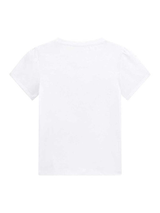 Παιδικό T-shirt Λευκό