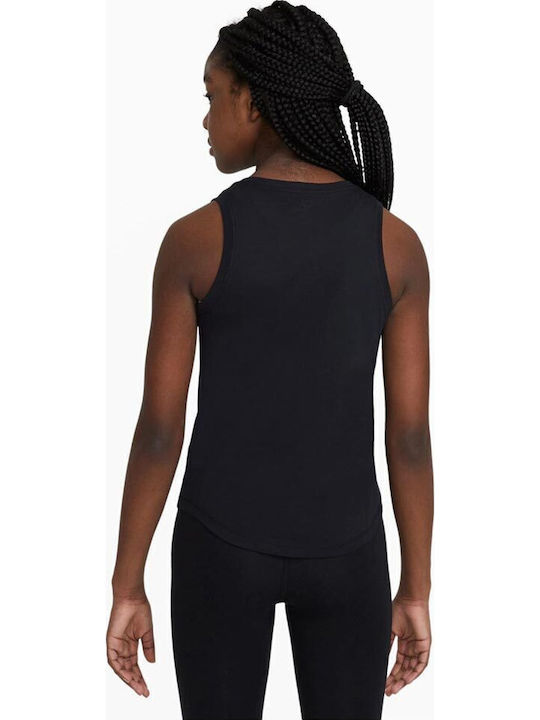Παιδική Μπλούζα Αμάνικη Μαύρη Sportswear