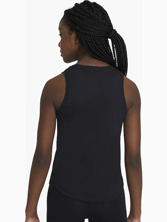 Παιδική Μπλούζα Αμάνικη Μαύρη Sportswear