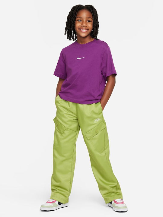 わかlil Nike Детска тениска Лилав Sportswear DH5750-503 | Skroutz България