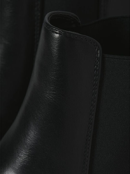 Schwarz Herrenstiefel