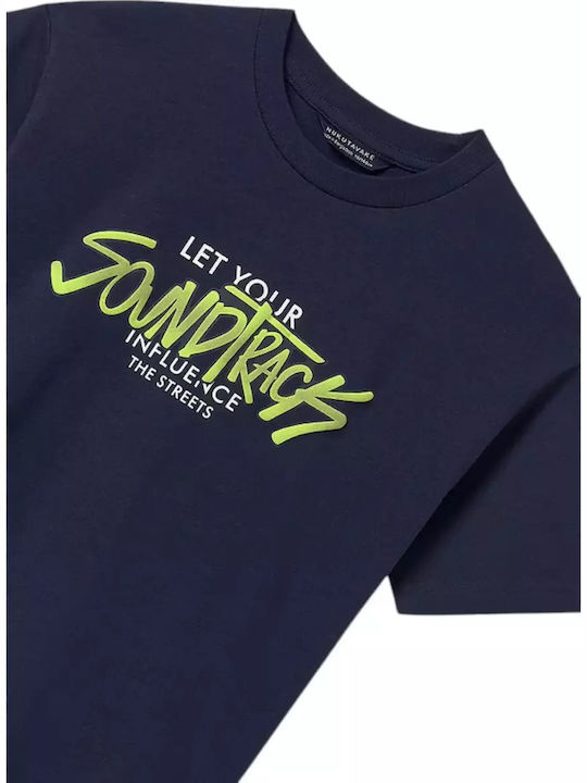 Set Kinder-T-Shirts Blau