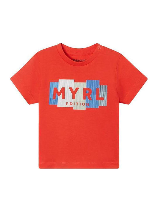 Παιδικό T-shirt Κόκκινο