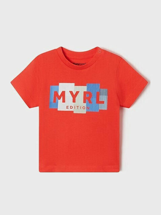 Παιδικό T-shirt Κόκκινο