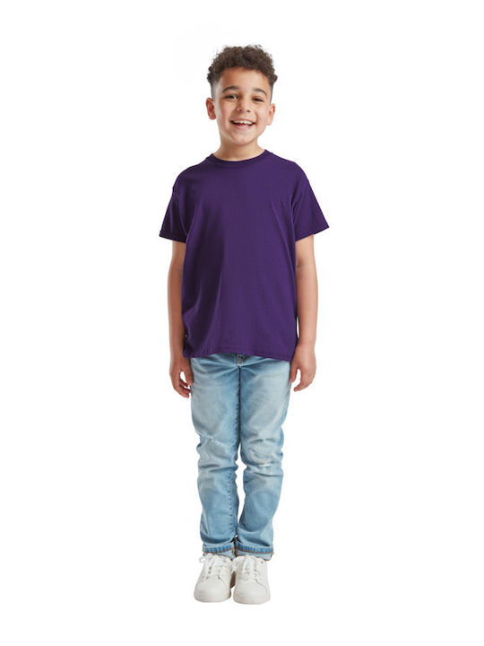 Παιδικό T-shirt Purple