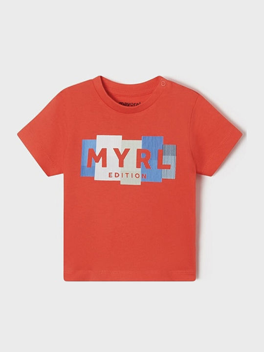 Παιδικό T-shirt Κόκκινο