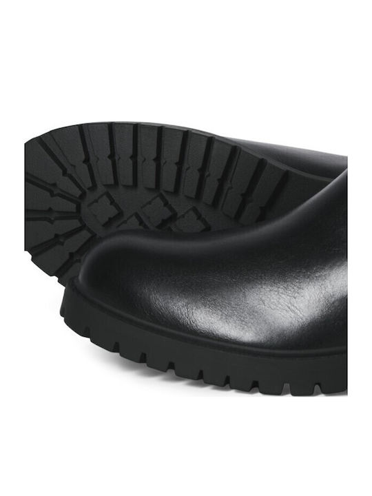 Schwarz Herrenstiefel