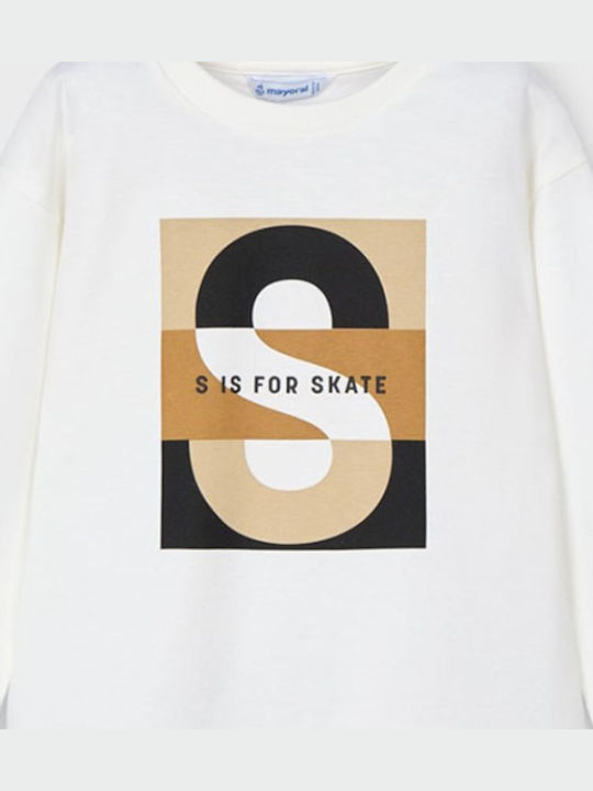 Kids' Shirt Long Sleeve cream-beige
