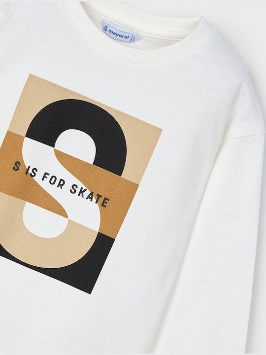 Kids' Shirt Long Sleeve cream-beige