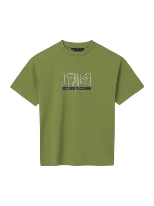 Kids' T-shirt Green Goals
