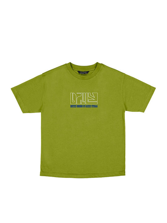 Kids' T-shirt Green Goals