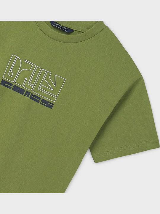 Kids' T-shirt Green Goals