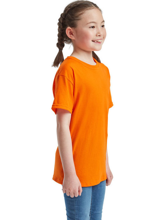 Kids' T-shirt Orange