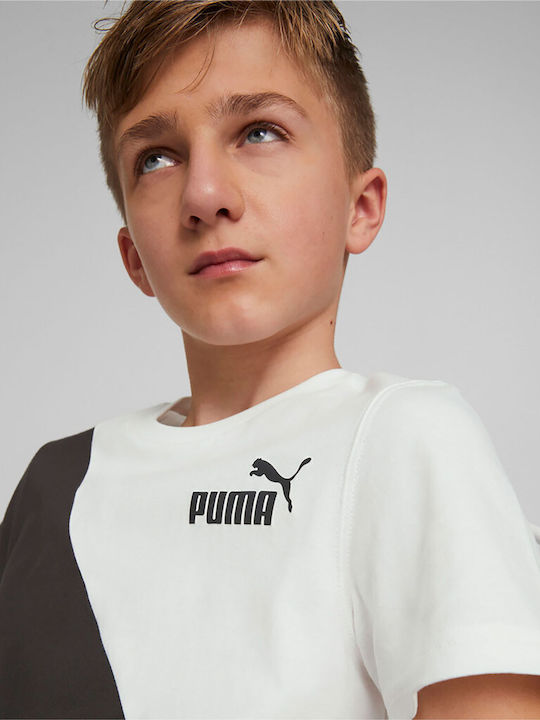 Tricou pentru copii Multicolor POWER
