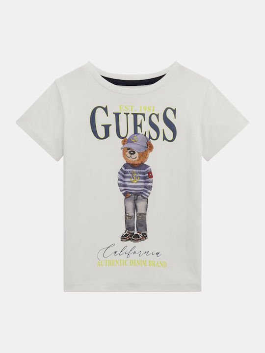 Παιδικό T-shirt Pure White