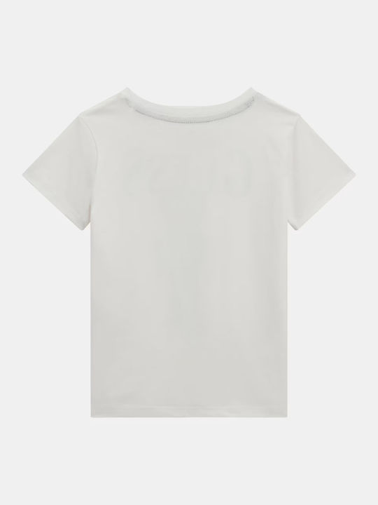 Παιδικό T-shirt Pure White