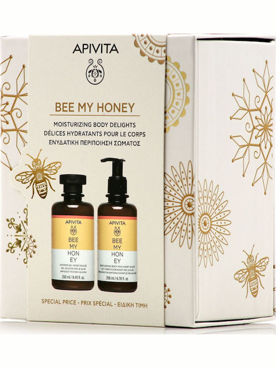 Apivita Bee My Honey Skin Care Set for Moisturizing & Body Cleaning Apivita Bee My Honey Skin Care Set for Moisturizing & Body Cleaning
