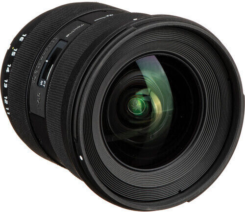 Tokina Crop Camera Lens Atx-i 11-16mm F/2.8 Plus Wide Angle Zoom for Nikon F Mount Black