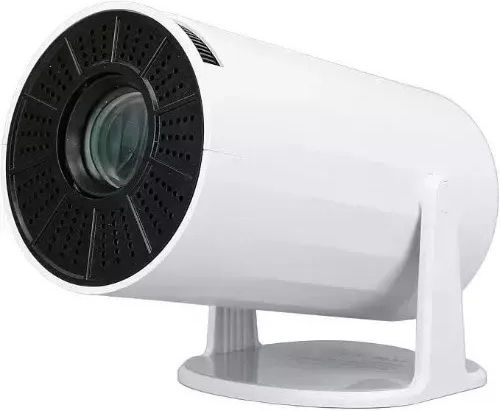 Andowl PR80 με Πανί Προβολής 000.230.18765 Mini Projector LCD Λάμπας LED με Ενσωματωμένα Ηχεία