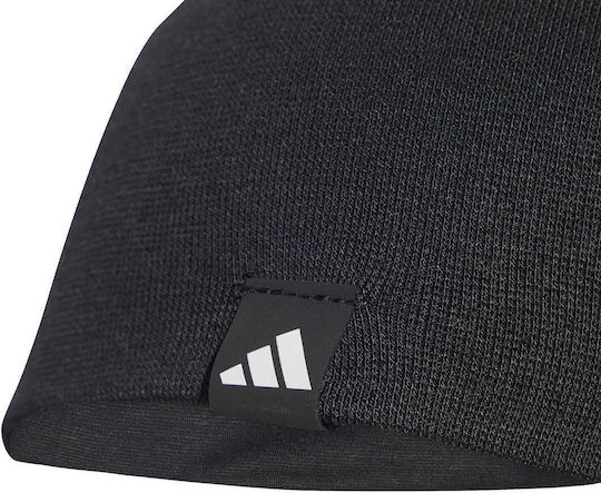 Beanie Unisex Beanie Knitted in Black color