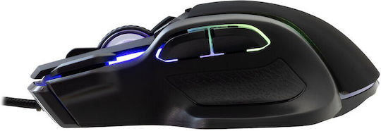Baracuda Drahtlos RGB Gaming Gaming Maus 7200 DPI Schwarz