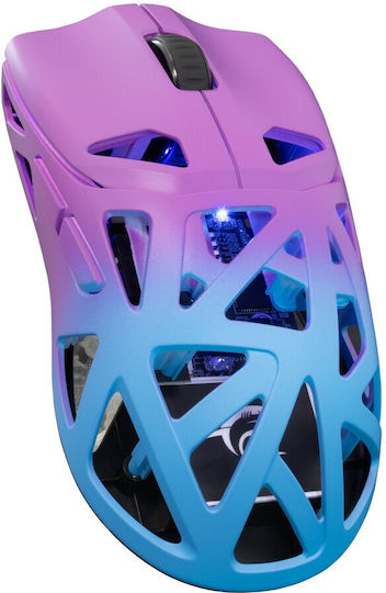 White Shark GM-5019 Dagonet Wireless RGB Gaming Mouse 24000 DPI Purple