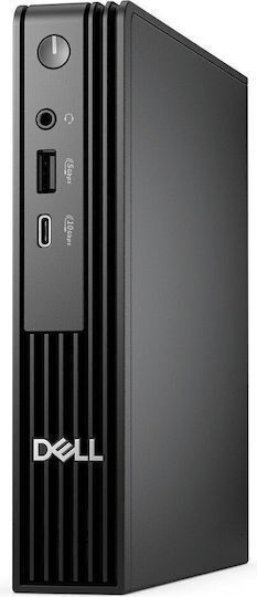 Dell Pro Micro QCM1255 PC (Ryzen 5 8700GE/16GB DDR5/512GB SSD/W11 Pro)