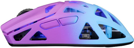 White Shark GM-5019 Dagonet Wireless RGB Gaming Mouse 24000 DPI Purple