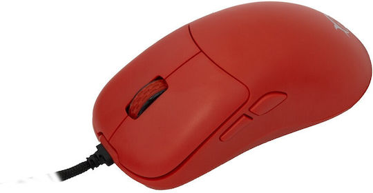 White Shark GM-5014 Graphene RGB Gaming Mouse 12800 DPI Red