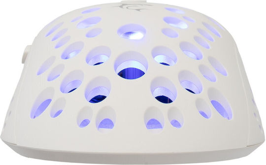 White Shark Tristan-2 RGB Геймърска Мишка 7200 DPI Бял