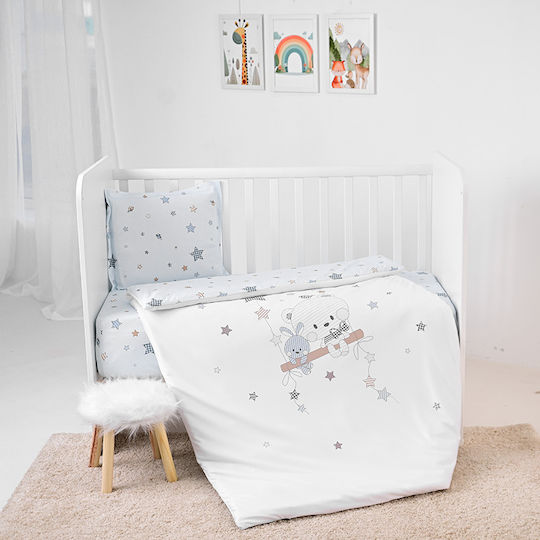 Lorelli Set Pentru Patut Bear Albastru 3buc piese